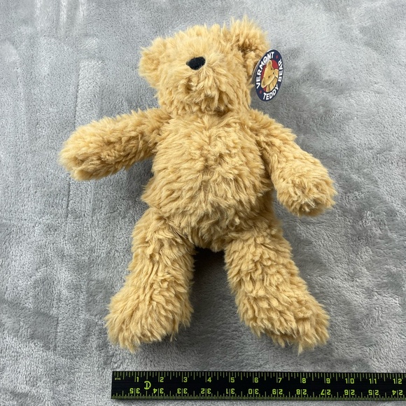 Vermont Teddy Bear 13 Inch Super Soft Stuffed Animal BRAND NEW - Picture 3 of 8